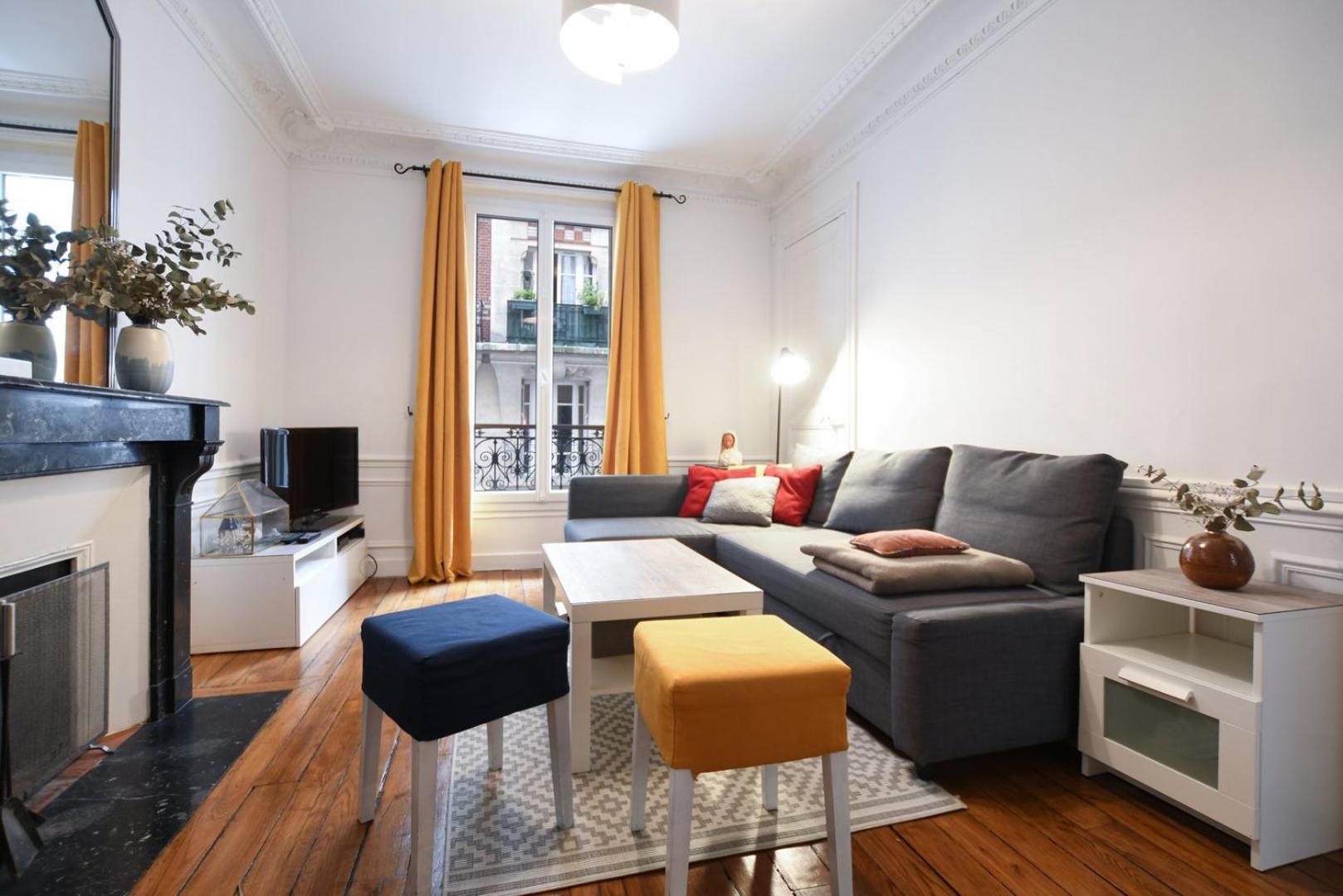 Guestready - Fantastic Apt In Epinettes For 4! Paris Eksteriør billede